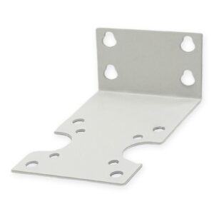 Single-Stage Mounting Bracket — Fits Slim 10″×2.5″ Housings
