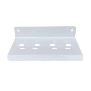 Dual Metal Mounting Bracket for Big Blue Filter Housings (10″ & 20″, 1″ Port)