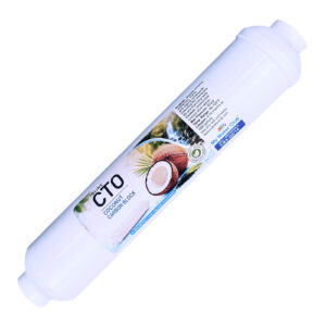Premium Coconut Carbon Block 5µm — 1/4″ Quick Connect