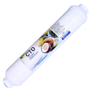 Premium Coconut Carbon Block 5µm — 1/4″ Quick Connect