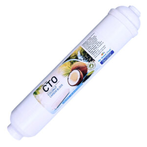 Premium Coconut Carbon Block 5µm — 3/8″ Quick Connect