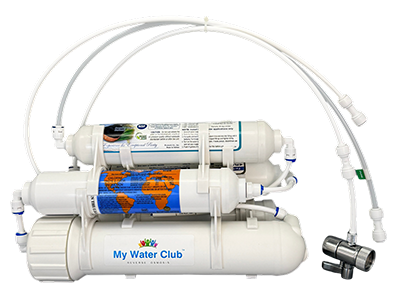 5 Stage Reverse Osmosis Water Purification System for Ultra-Pure Filtration, 75 GPD or 150 GPD membrane