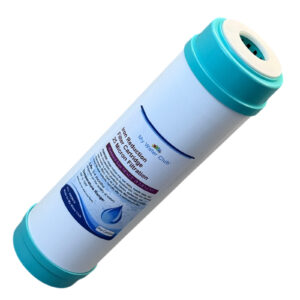 Iron Reduction Water Filter Cartridge — Iron-Removal Resin, 10″ × 2.5″ (9 7/8"x2.5")