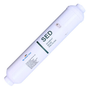5-Micron Inline Sediment Pre-Filter — 1/4″ Quick Connect